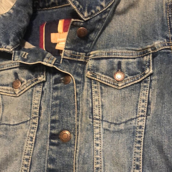 Abercrombie & Fitch Denim Jacket - Picture 4 of 6